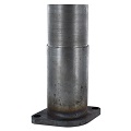 UT2034     Exhaust Pipe-2 bolt Flanged---Replaces 8328D